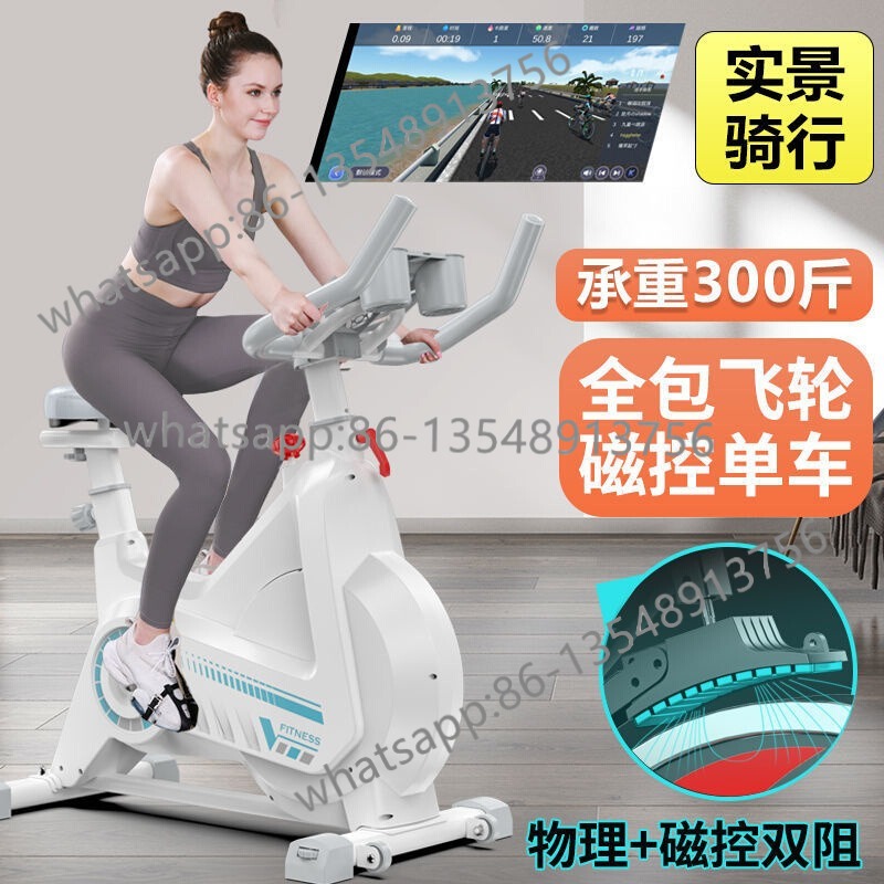 Sepeda Stasioner Magnetik Tanp - Exercise Bike Magnetic Resistance ulasan dan harga