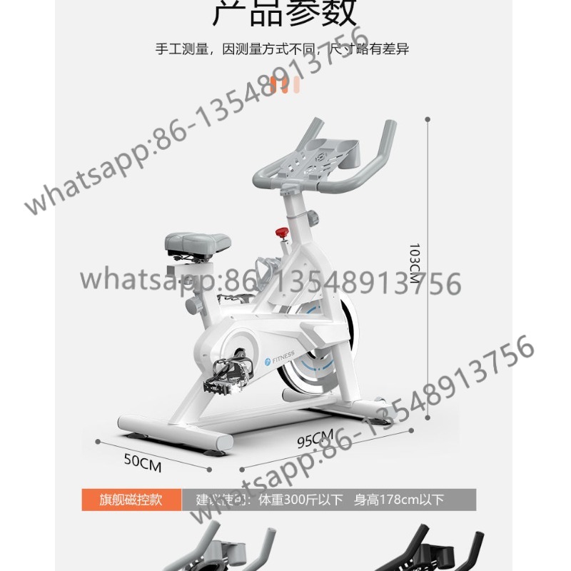 Sepeda Stasioner Magnetik Tanp - Exercise Bike Magnetic Resistance ulasan dan harga
