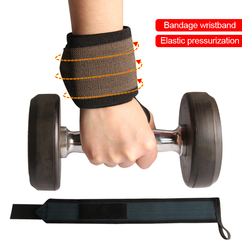 Bungkus pergelangan tangan Ang - Wrist Wraps Weightlifting Support ulasan dan harga