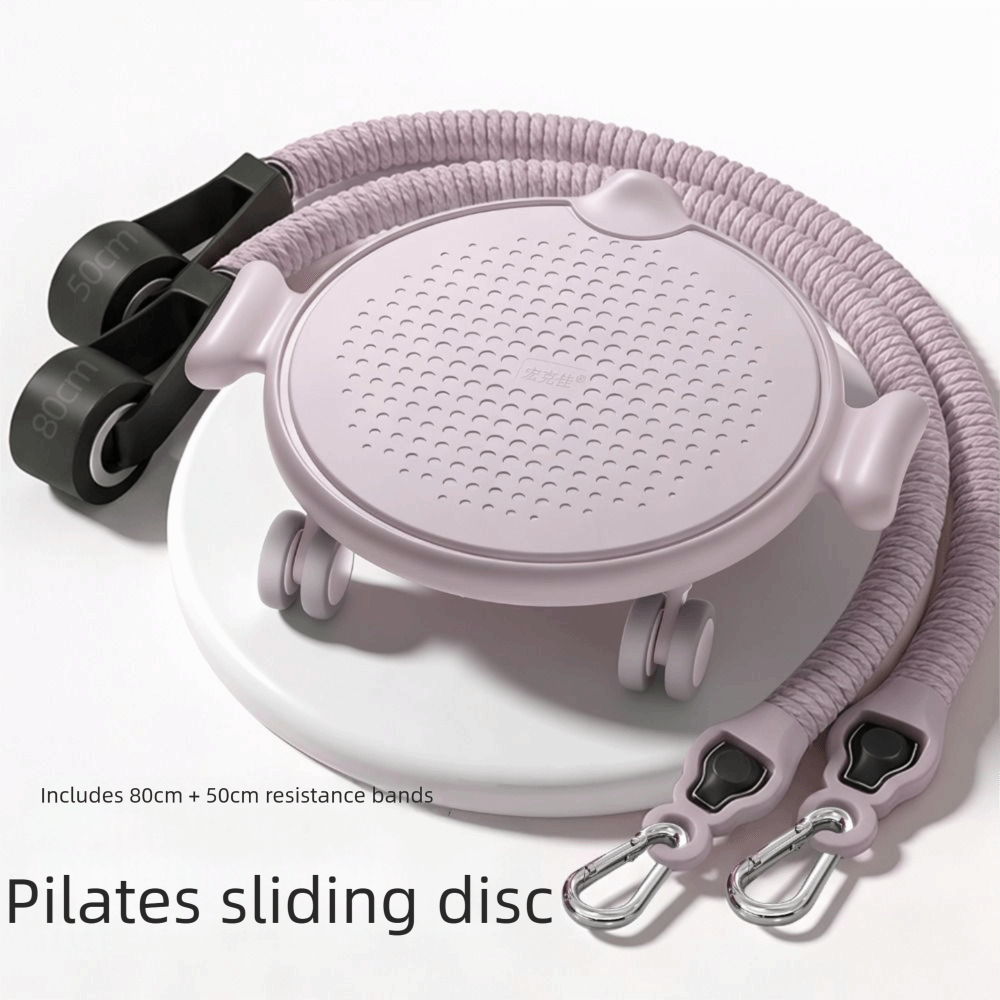 Piringan Geser Pilates Desain  - Ab Roller Wheel With Elbow Support ulasan dan harga