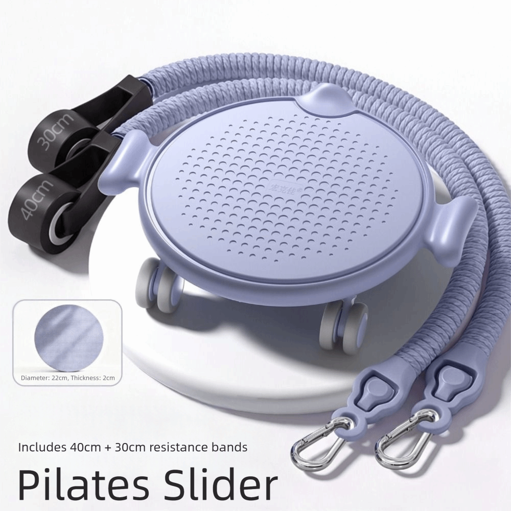 Piringan Geser Pilates Desain  - Ab Roller Wheel With Elbow Support ulasan dan harga