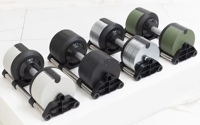 Set Dumbbell Baja yang Dapat D - Adjustable Dumbbell Pair 40Kg ulasan dan harga