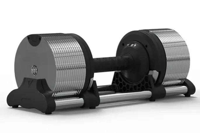 Set Dumbbell Baja yang Dapat D - Adjustable Dumbbell Pair 40Kg ulasan dan harga