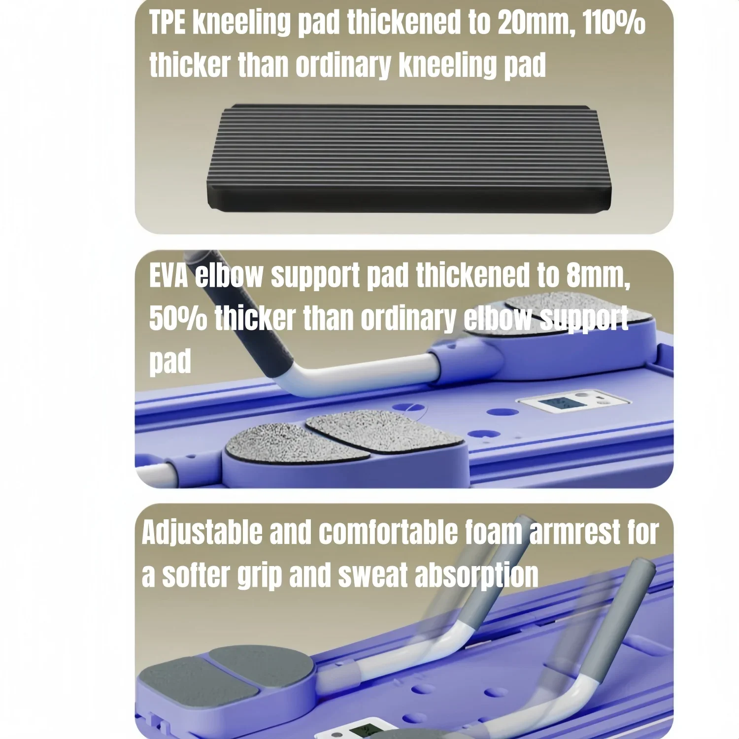 Panel Kebugaran Multifungsi Da - Push Up Board Foldable Multi Function ulasan dan harga