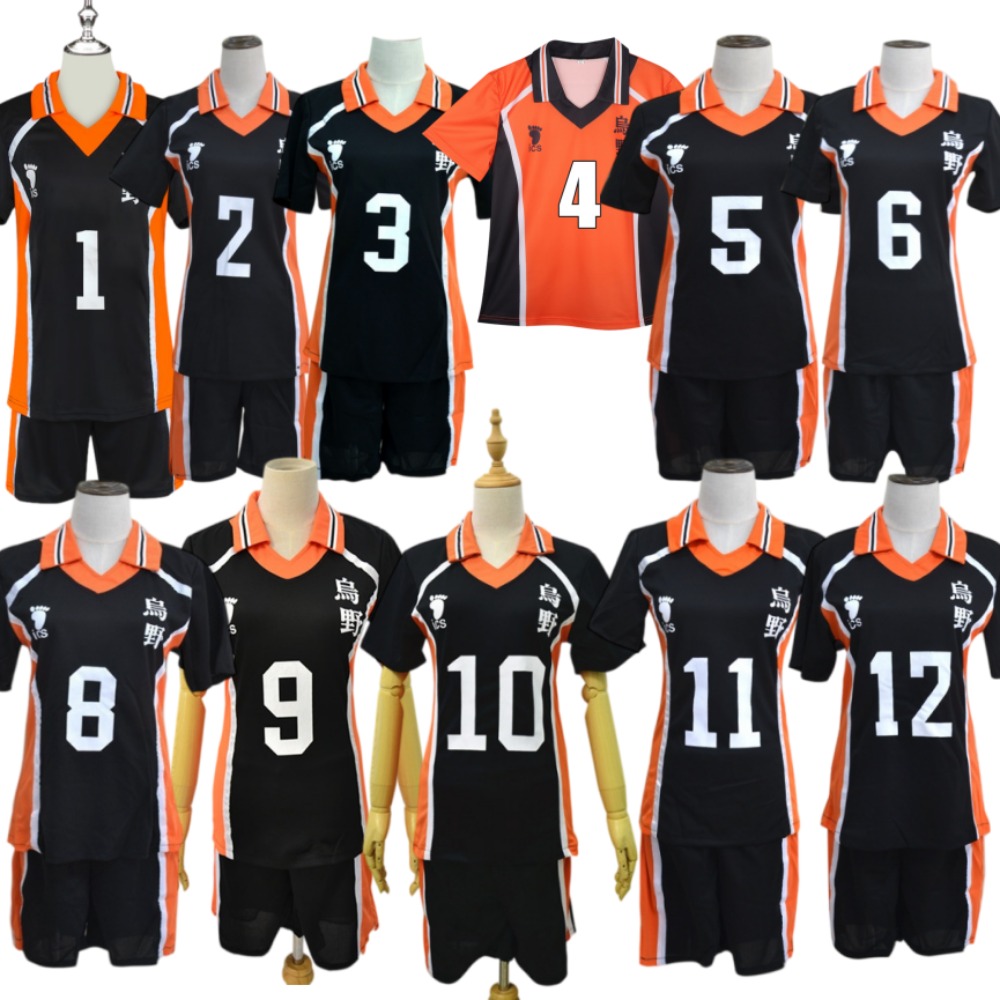 Haikyuu!! Kostum Cosplay Serag - Team Sports ulasan dan harga