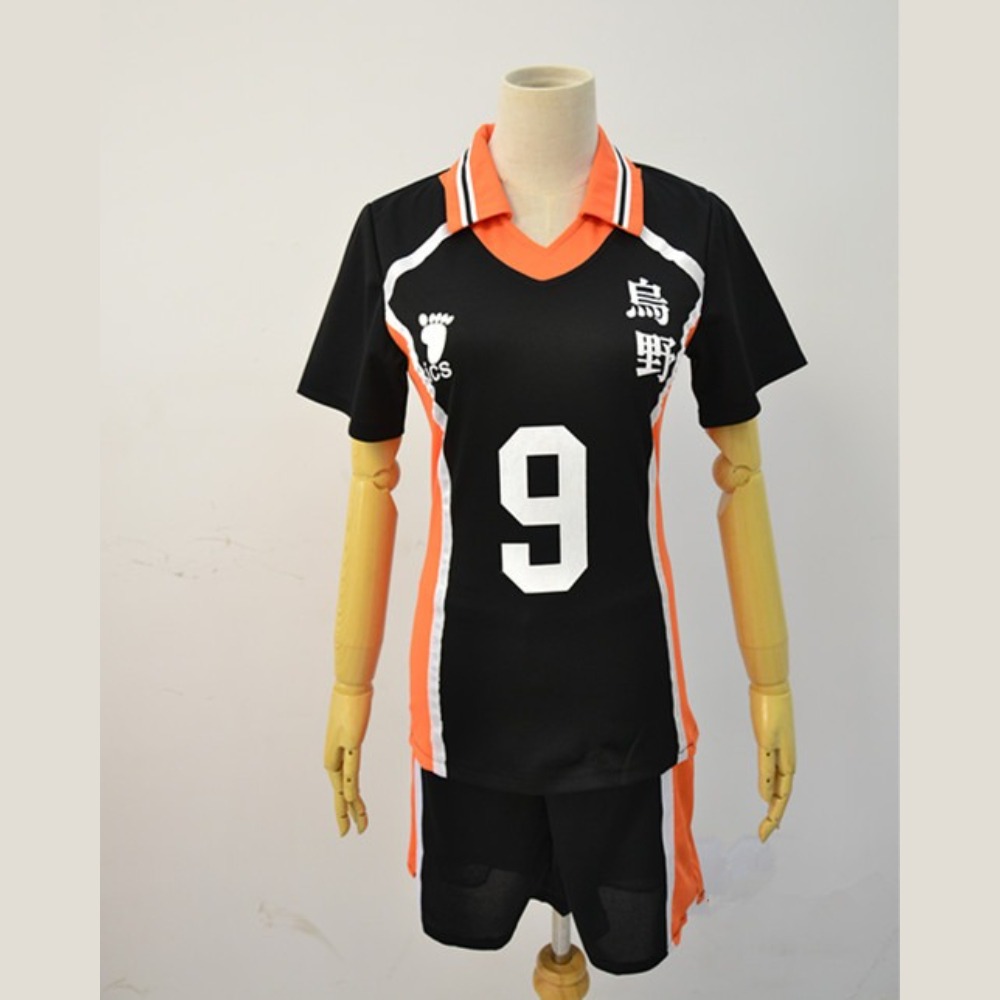 Haikyuu!! Kostum Cosplay Serag - Team Sports ulasan dan harga