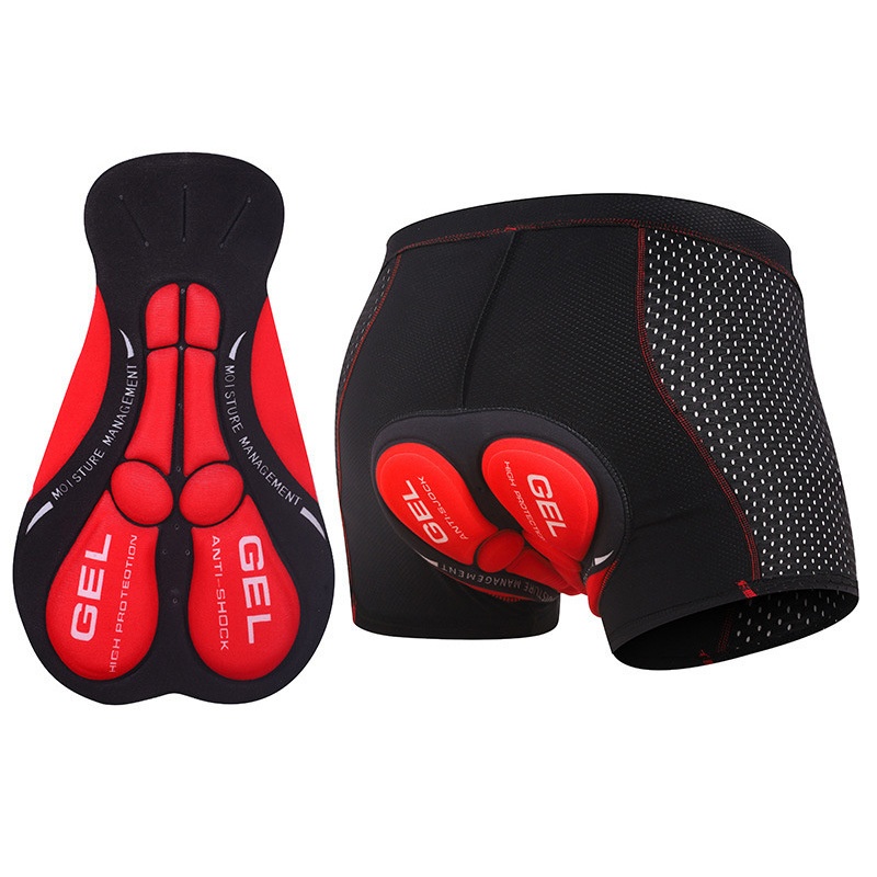 Celana Pendek Sepeda OFFBONDAG - Padded Cycling Shorts 5D Gel ulasan dan harga