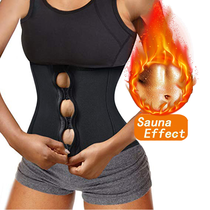 Korset Pelangsing Perut Wanita - Sweat Waist Trainer Belt Neoprene ulasan dan harga