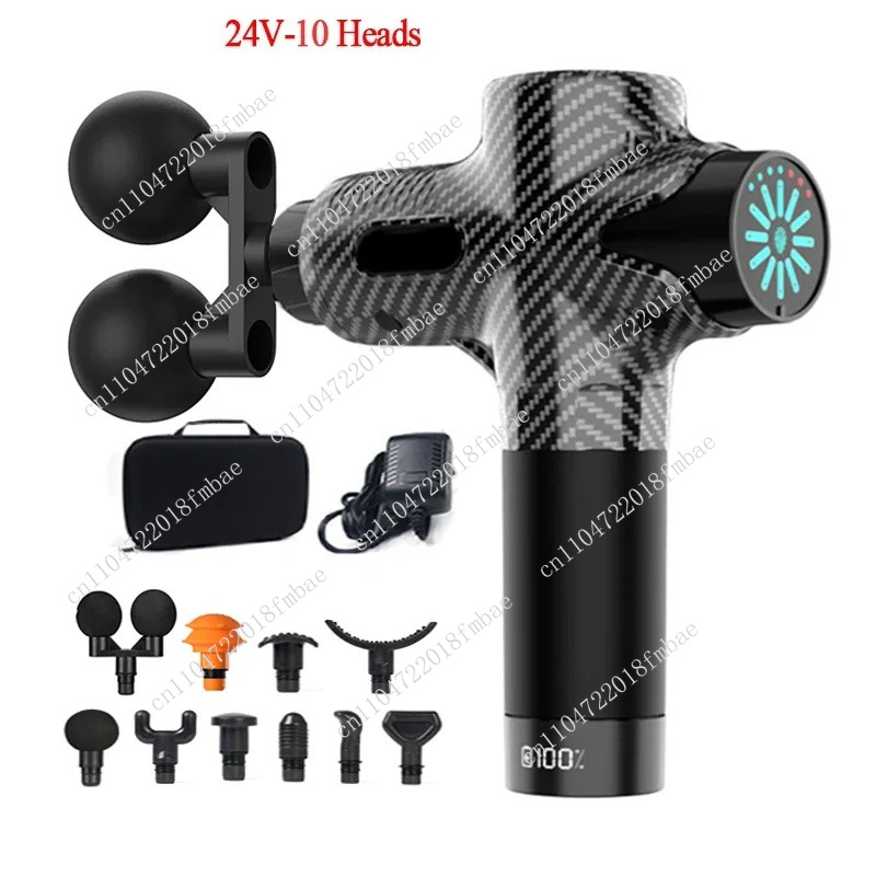 Pistol pijat elektrik kompresi - Electric Massage Gun Deep Tissue ulasan dan harga