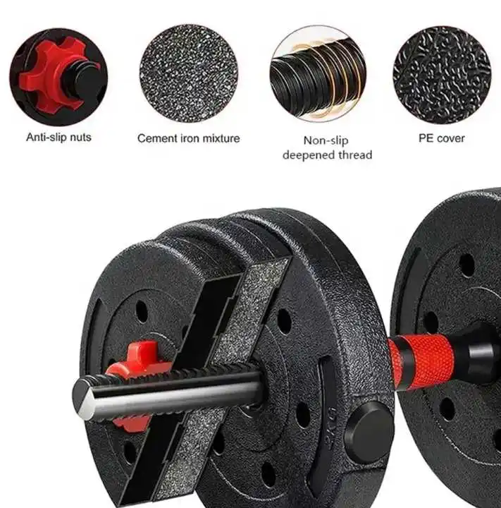 Set Dumbbell yang Dapat Disesu - Adjustable Dumbbell Pair 40Kg ulasan dan harga