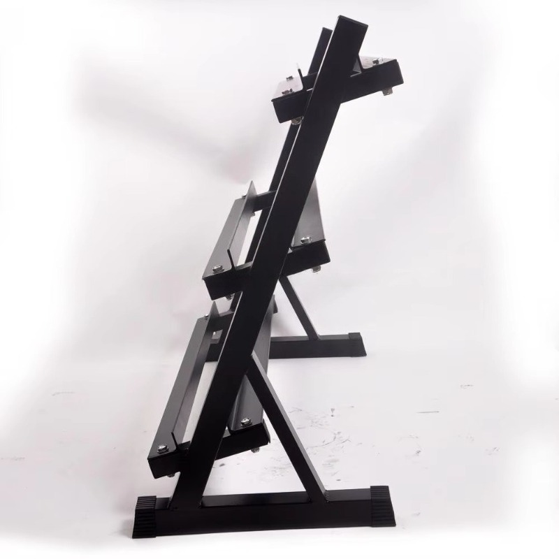 Rak Penyimpanan Dumbbell 3 Tin - Fitness Equipment ulasan dan harga