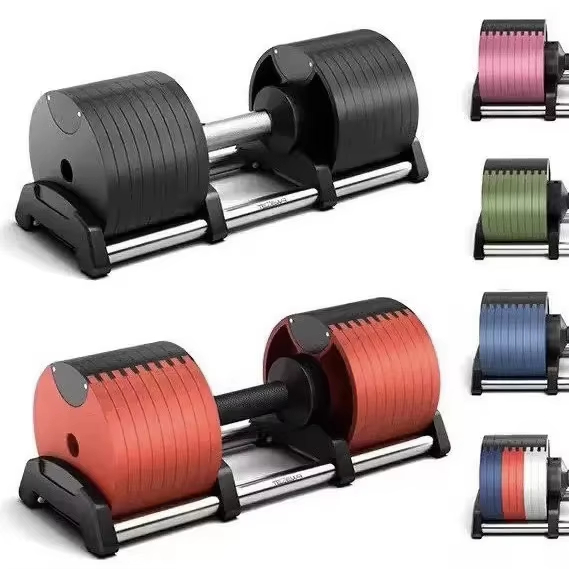 Set Dumbbell Besi Cor 40kg Por - Adjustable Dumbbell Pair 40Kg ulasan dan harga