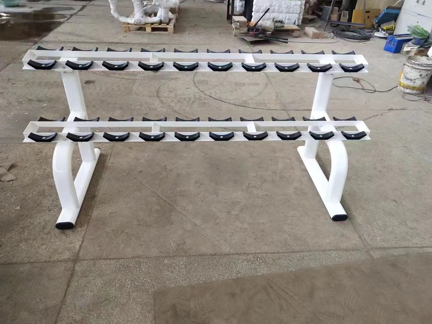 Set Dumbbell Besi Cor 40kg Por - Adjustable Dumbbell Pair 40Kg ulasan dan harga