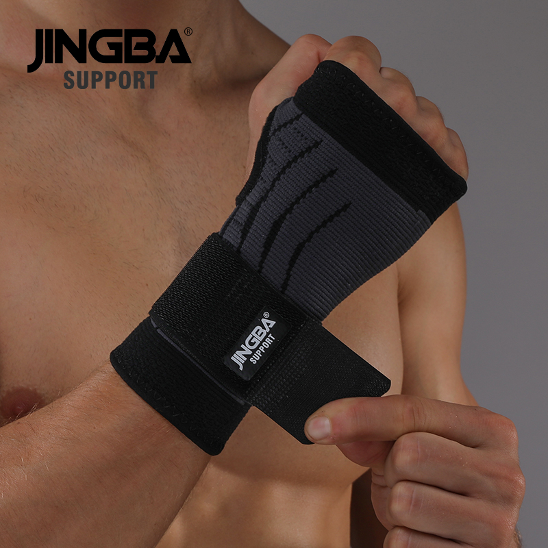 JINGBA Dukungan 1 Buah Tinju T - Wrist Wraps Weightlifting Support ulasan dan harga
