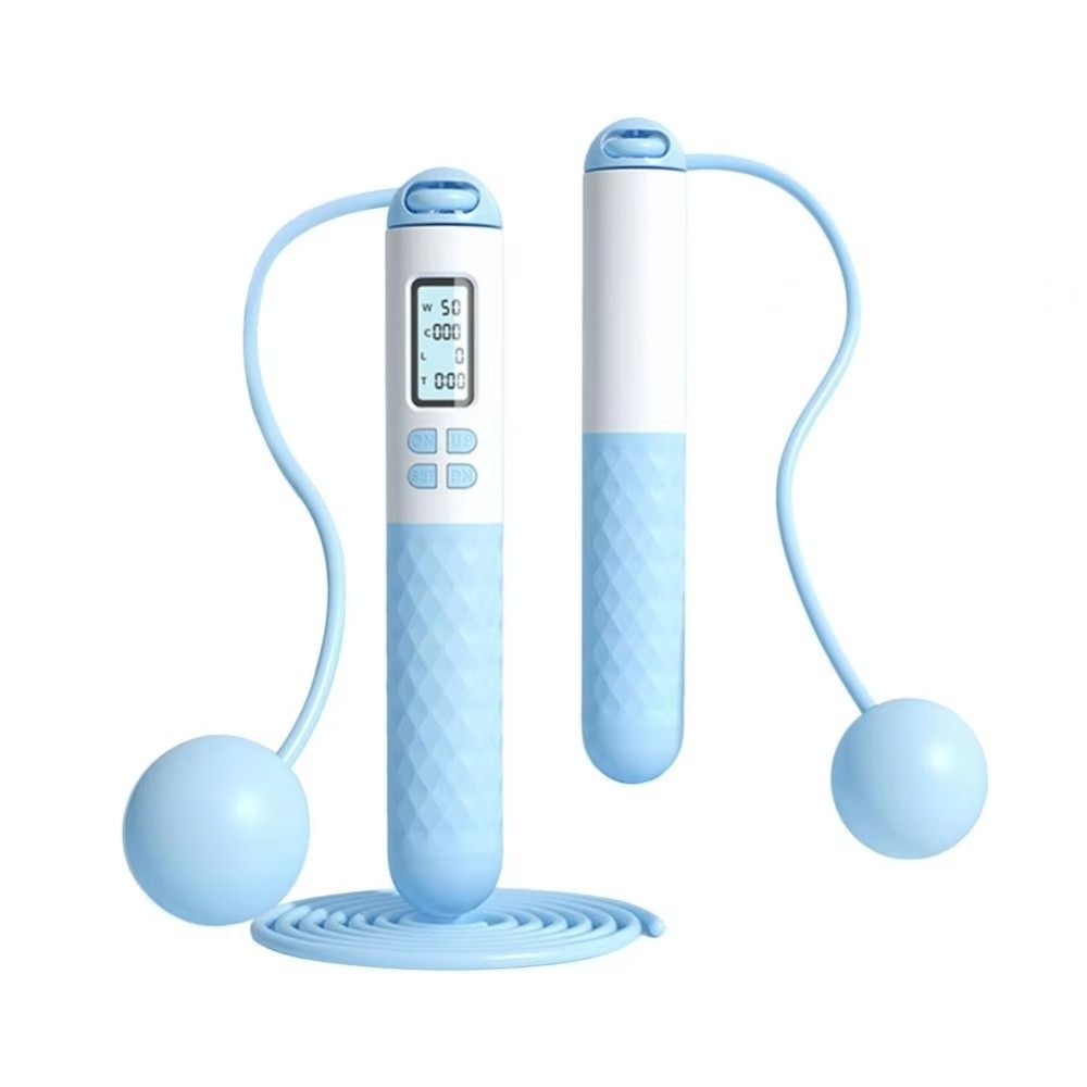 Tali Lompat Tanpa Kabel Dengan - Smart Jump Rope Digital Counter ulasan dan harga