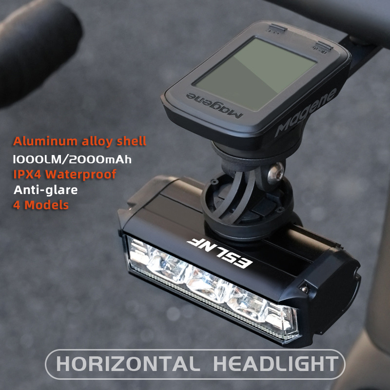 Lampu depan sepeda mengangkat  - Rechargeable Bicycle Headlight 1000 Lumen ulasan dan harga
