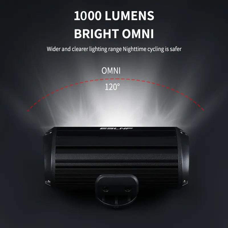 Lampu depan sepeda mengangkat  - Rechargeable Bicycle Headlight 1000 Lumen ulasan dan harga