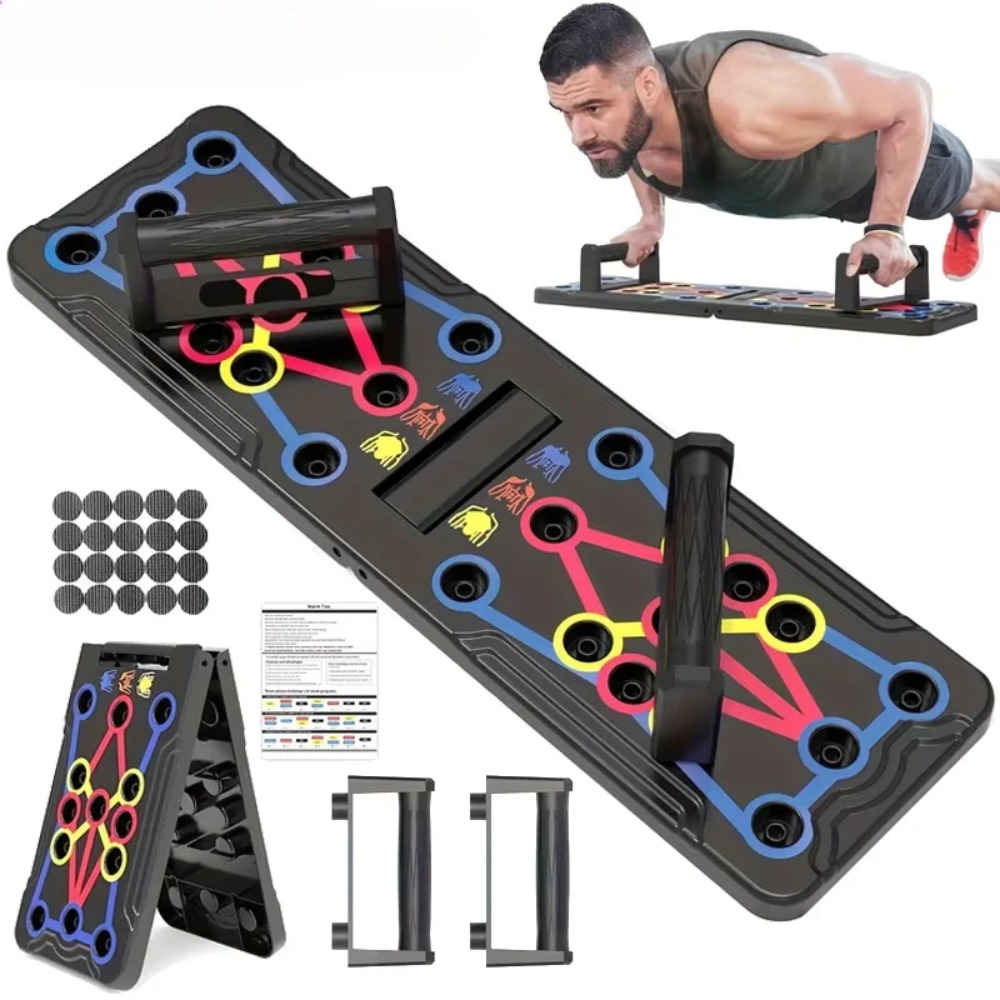 Set Papan Push-up Multifungsi  - Push Up Board Foldable Multi Function ulasan dan harga