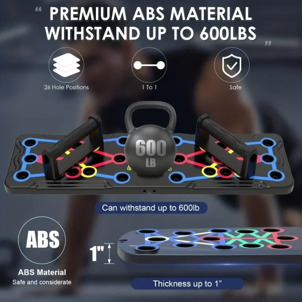 Set Papan Push-up Multifungsi  - Push Up Board Foldable Multi Function ulasan dan harga
