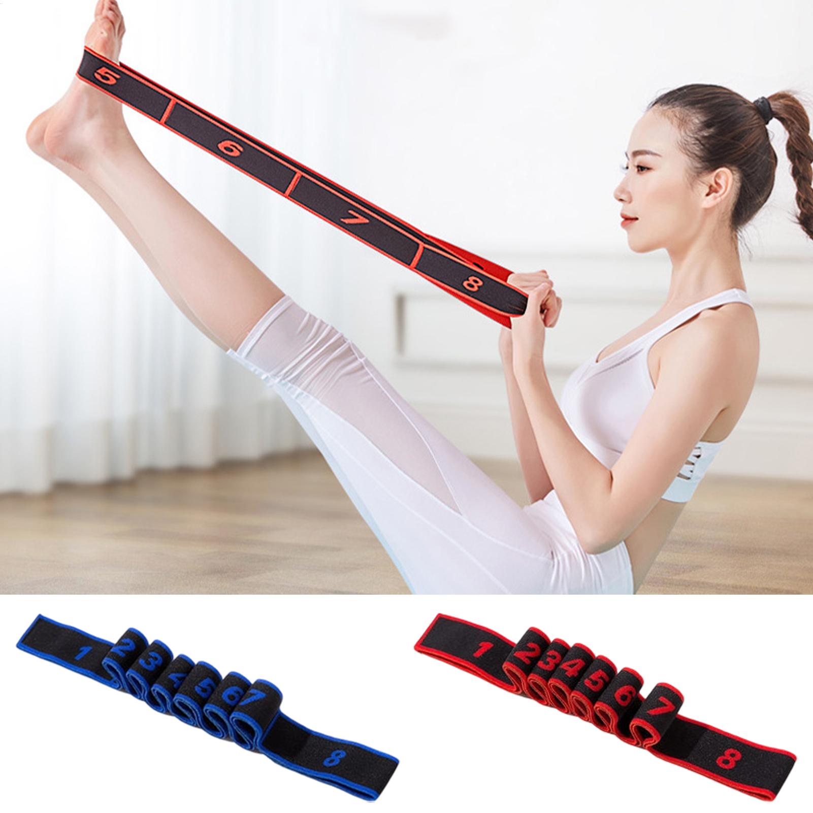 Tali Peregangan Yoga Elastis P - Pilates Bar Kit With Resistance Bands ulasan dan harga