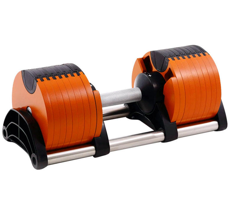 Peralatan Gym Komersial Profes - Adjustable Dumbbell Pair 40Kg ulasan dan harga