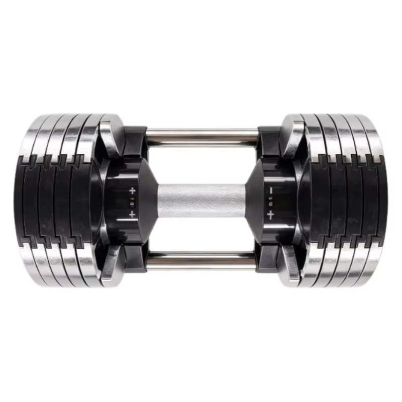 Dumbbell Elektroplated Komersi - Adjustable Dumbbell Pair 40Kg ulasan dan harga