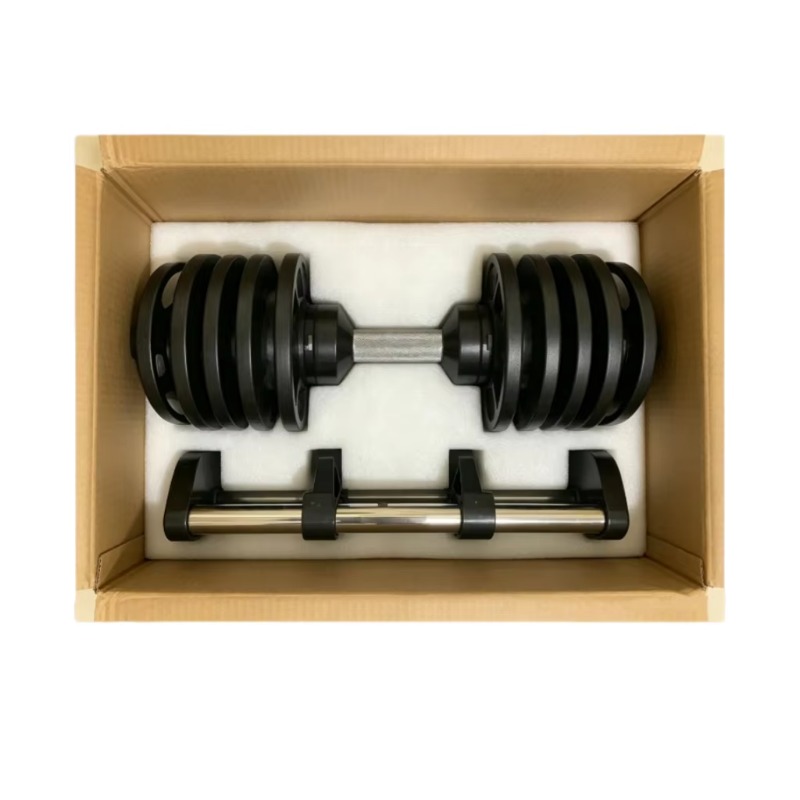 Dumbbell Elektroplated Komersi - Adjustable Dumbbell Pair 40Kg ulasan dan harga