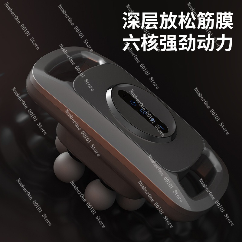 Alat Pijat Fascia Profesional, - Electric Massage Gun Deep Tissue ulasan dan harga