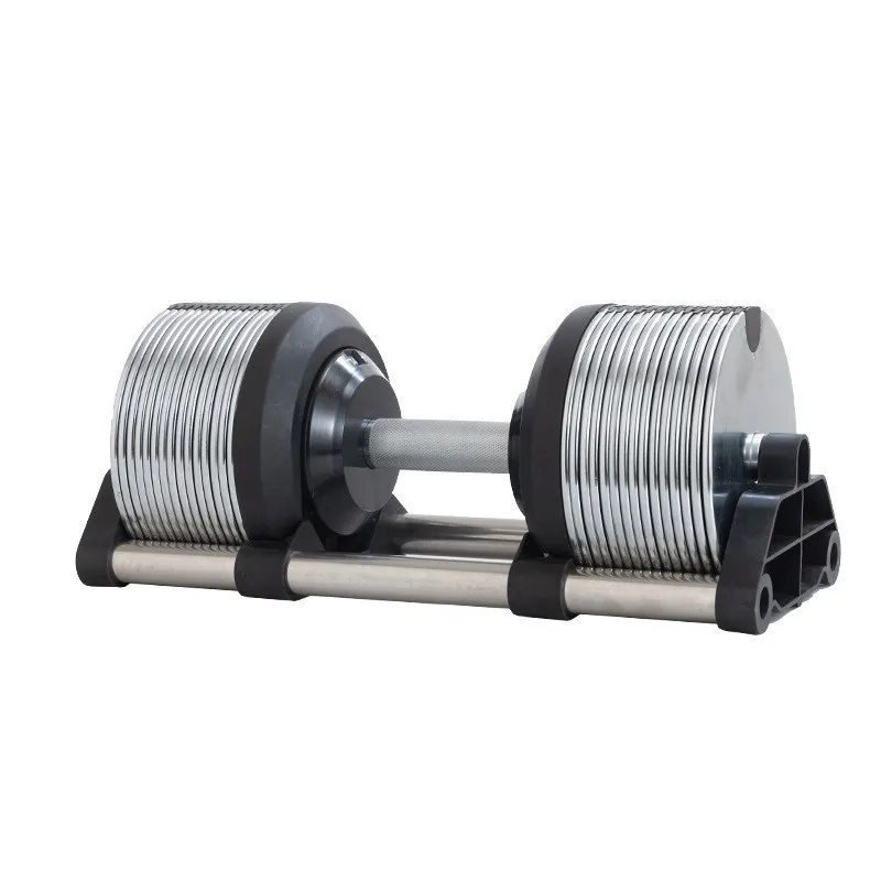 Dumbbell Stainless Steel yang  - Adjustable Dumbbell Pair 40Kg ulasan dan harga