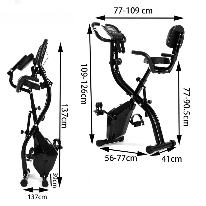 Sepeda Stasioner Lipat untuk O - Exercise Bike Magnetic Resistance ulasan dan harga
