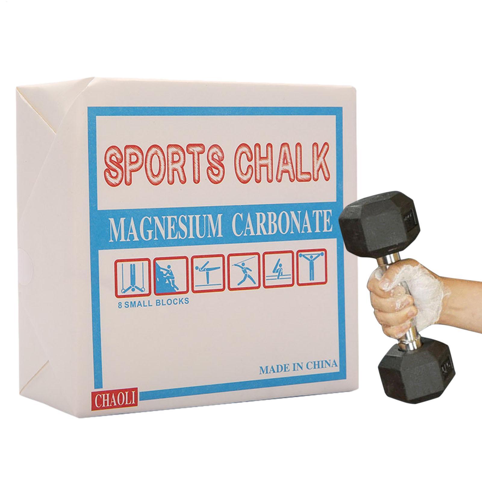 Bubuk Kapur Olahraga Anti Keri - Gym Chalk Block Grip ulasan dan harga